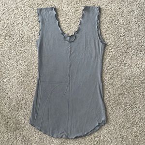 Angelrox cloud s/m gray reversible tank
